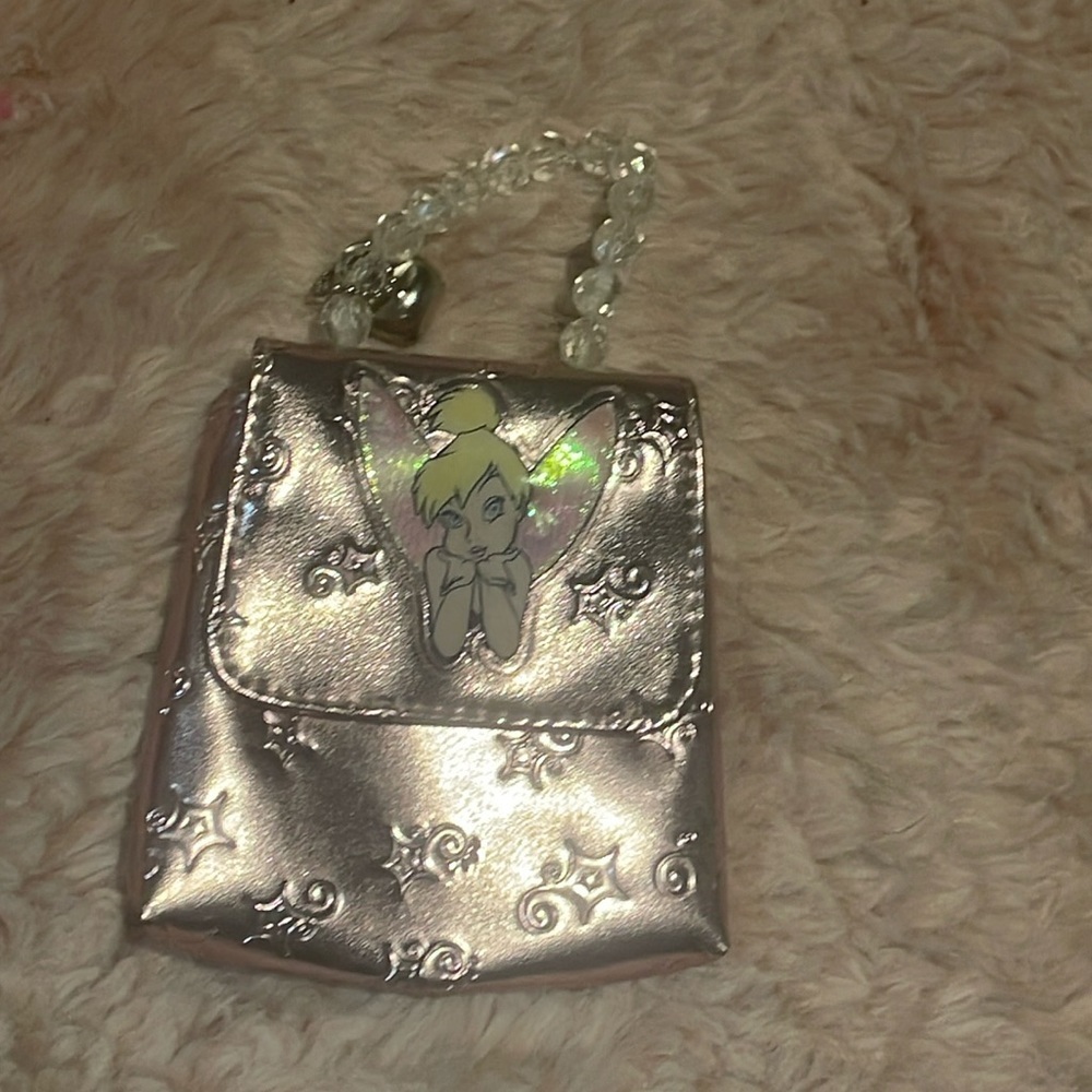 Vintage tinker bell mini bag